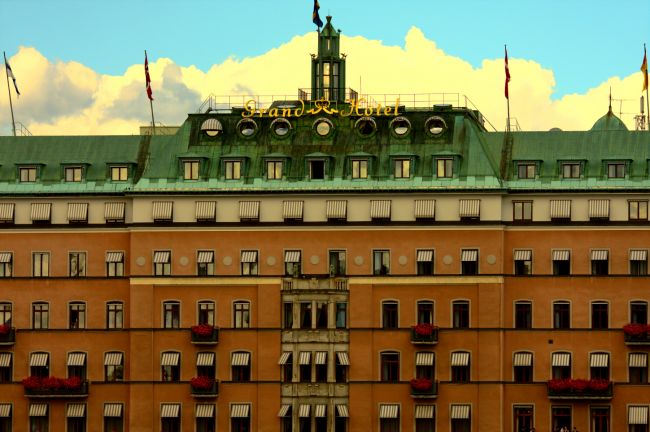 The Grand Budapest Hotel